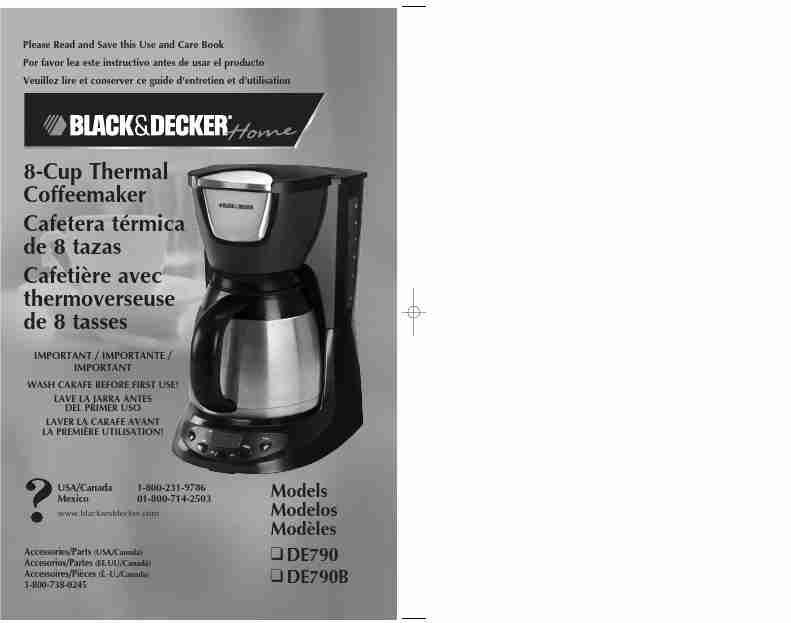 Black Decker Coffeemaker DE790-page_pdf